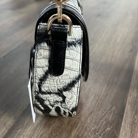 Brahmin Cynthia Black Cantata Genuine Leather - Picture 8 of 13